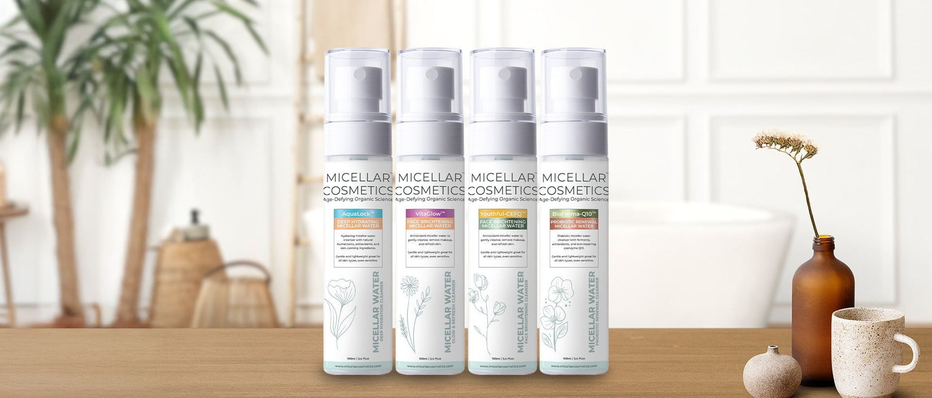 Micellar Waters