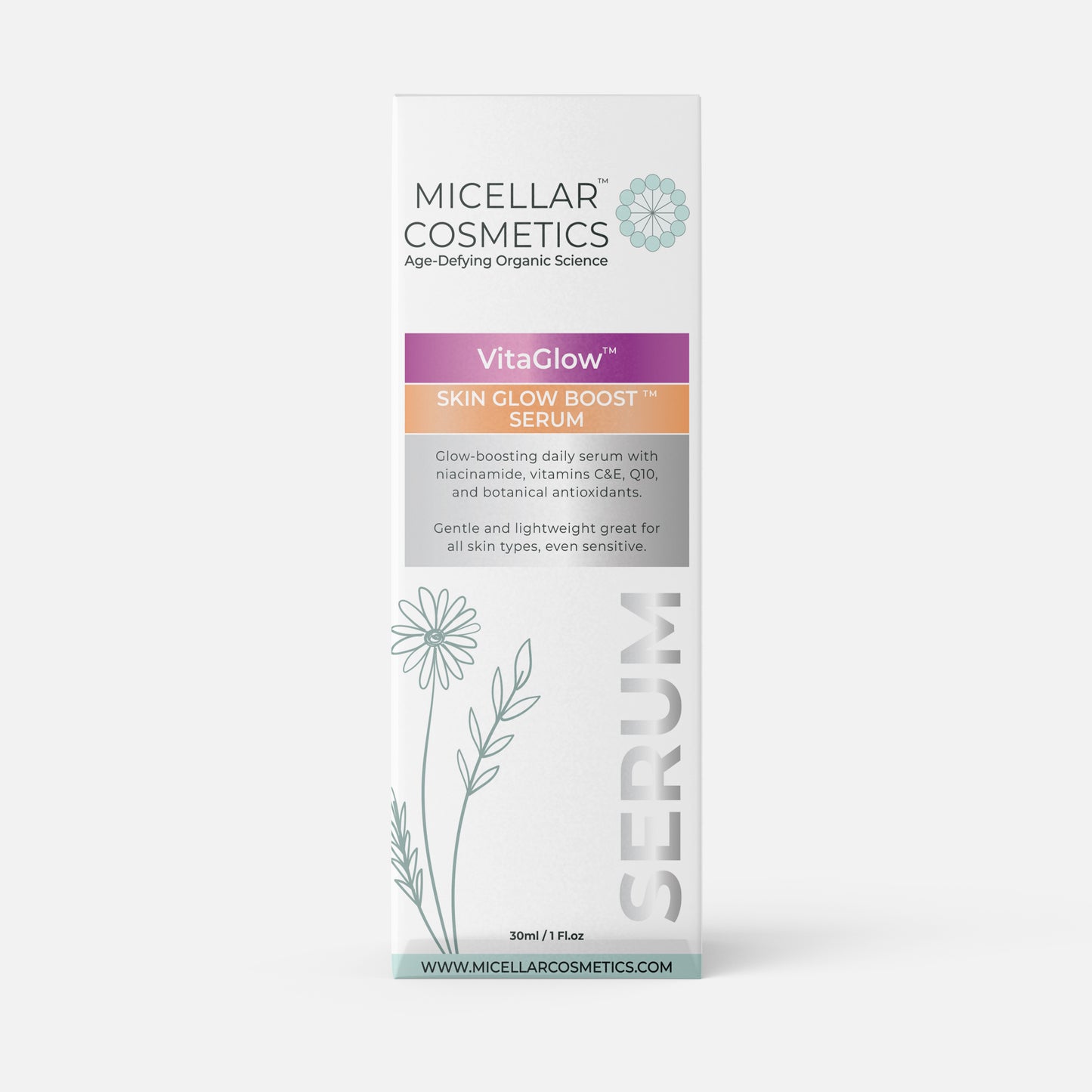 Vita Glow Serum Box – 30ML