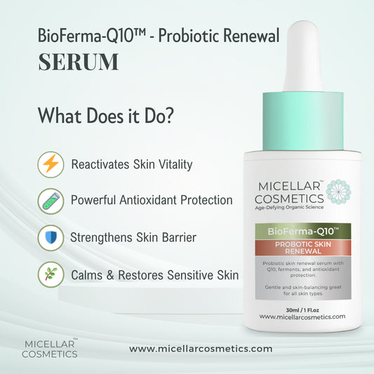 Micellar Cosmetics™ BioFerma Serum – Fermented Probiotic Serum 30ml
