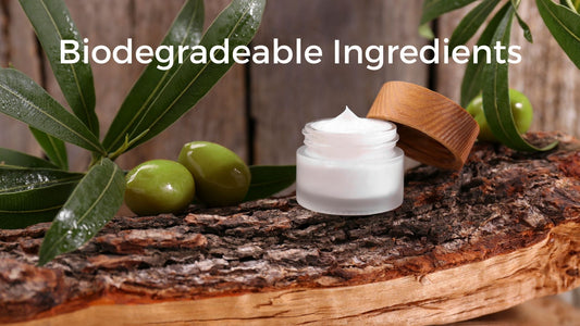 Why is it important to use biodegradable products?