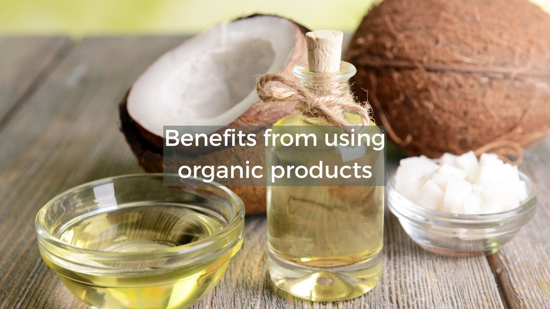 Benefits from using organic haircare products?