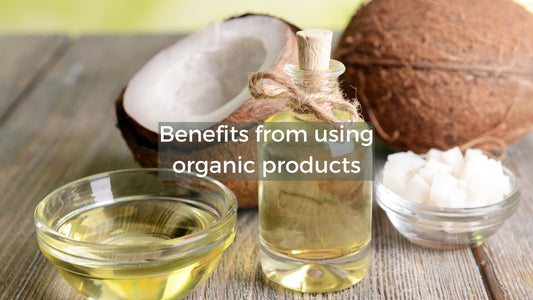 Benefits from using organic haircare products?