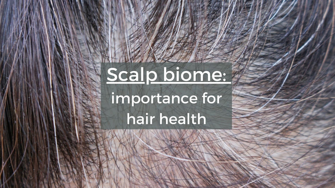 Scalp biome: importance for hair health