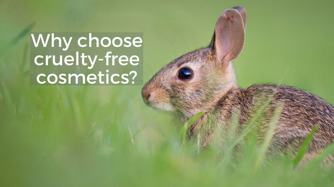 Why choose cruelty-free cosmetics?