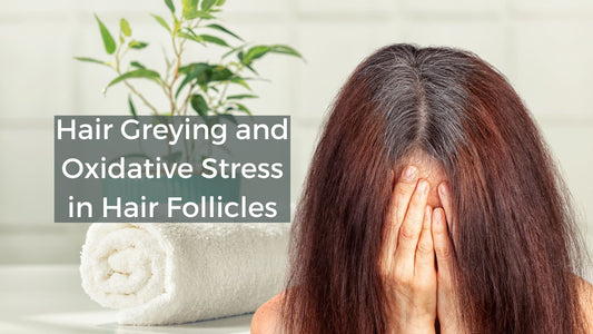 Hair Greying and Oxidative Stress in Hair Follicles