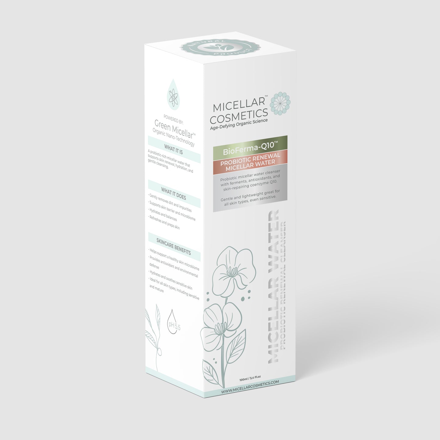 Bioferma Q10 micellar water box
