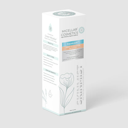 Micellar Cosmetics™ AquaLock SkinMist – Hydrating Moisture Mist 100ml