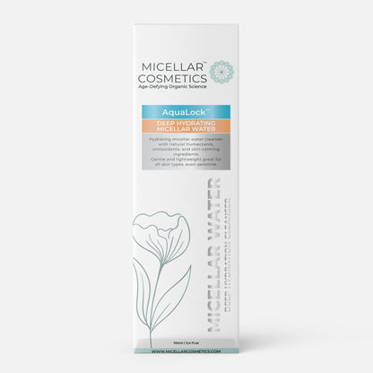 Aqualock micellar water bottle 100ML
