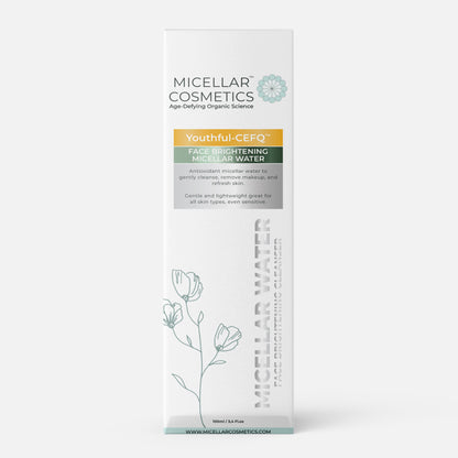 Youthful CEFQ Micellar Water Bottle – 100ML