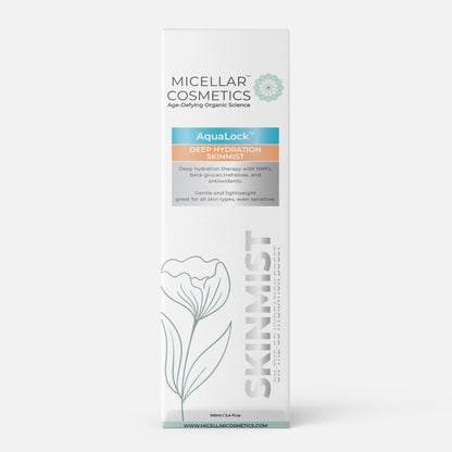 Micellar Cosmetics™ AquaLock SkinMist – Hydrating Moisture Mist 100ml
