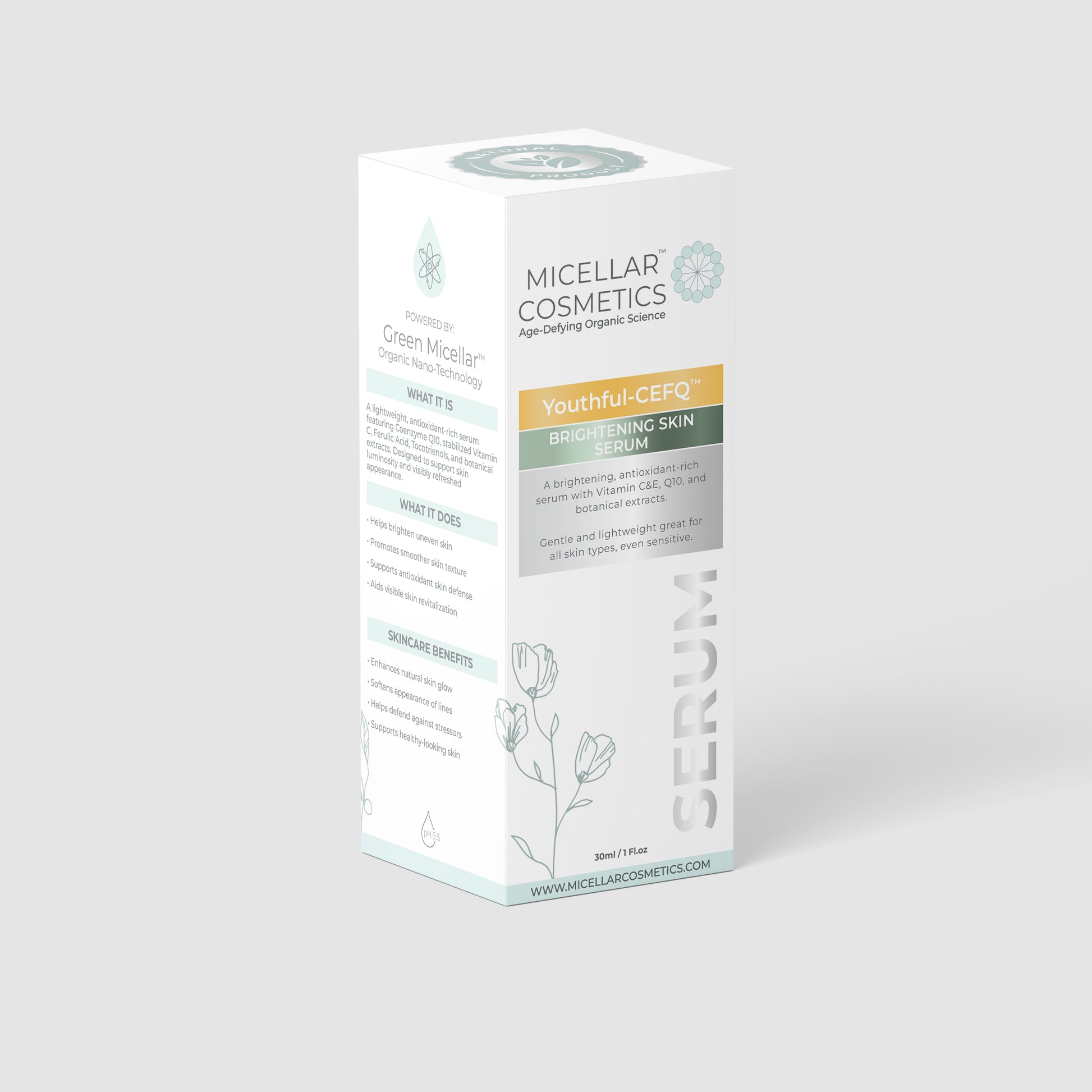 Youthful CEFQ Serum Box – 30ML