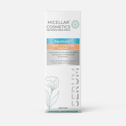 Micellar Cosmetics™ AquaLock Serum – Deep Hydration Serum 30ml
