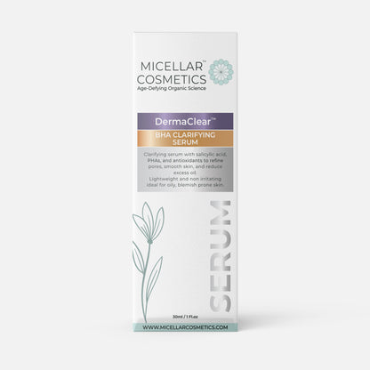 Derma Clear BHA Serum Box – 30ML