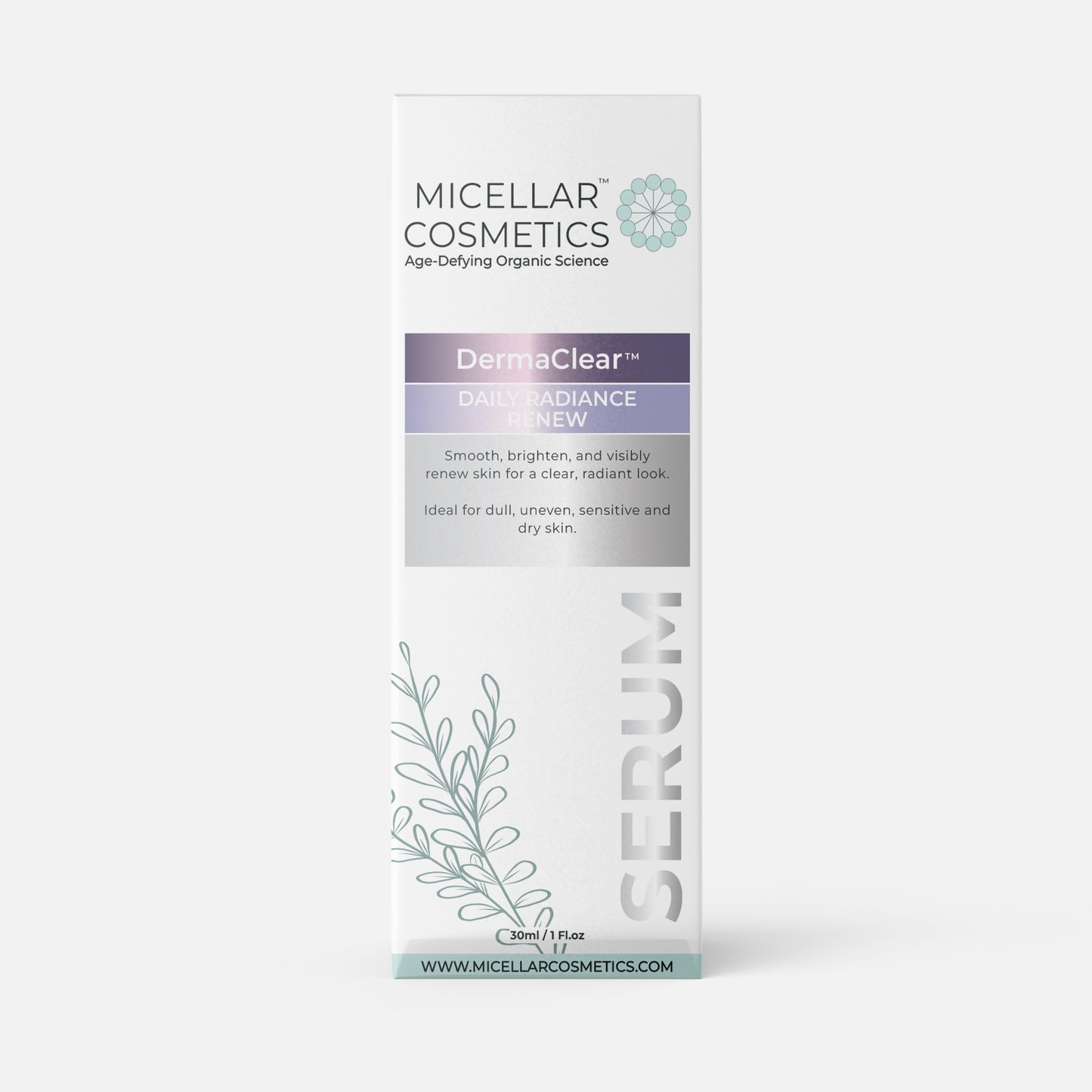 Derma Clear DRR Serum Box – 30ML