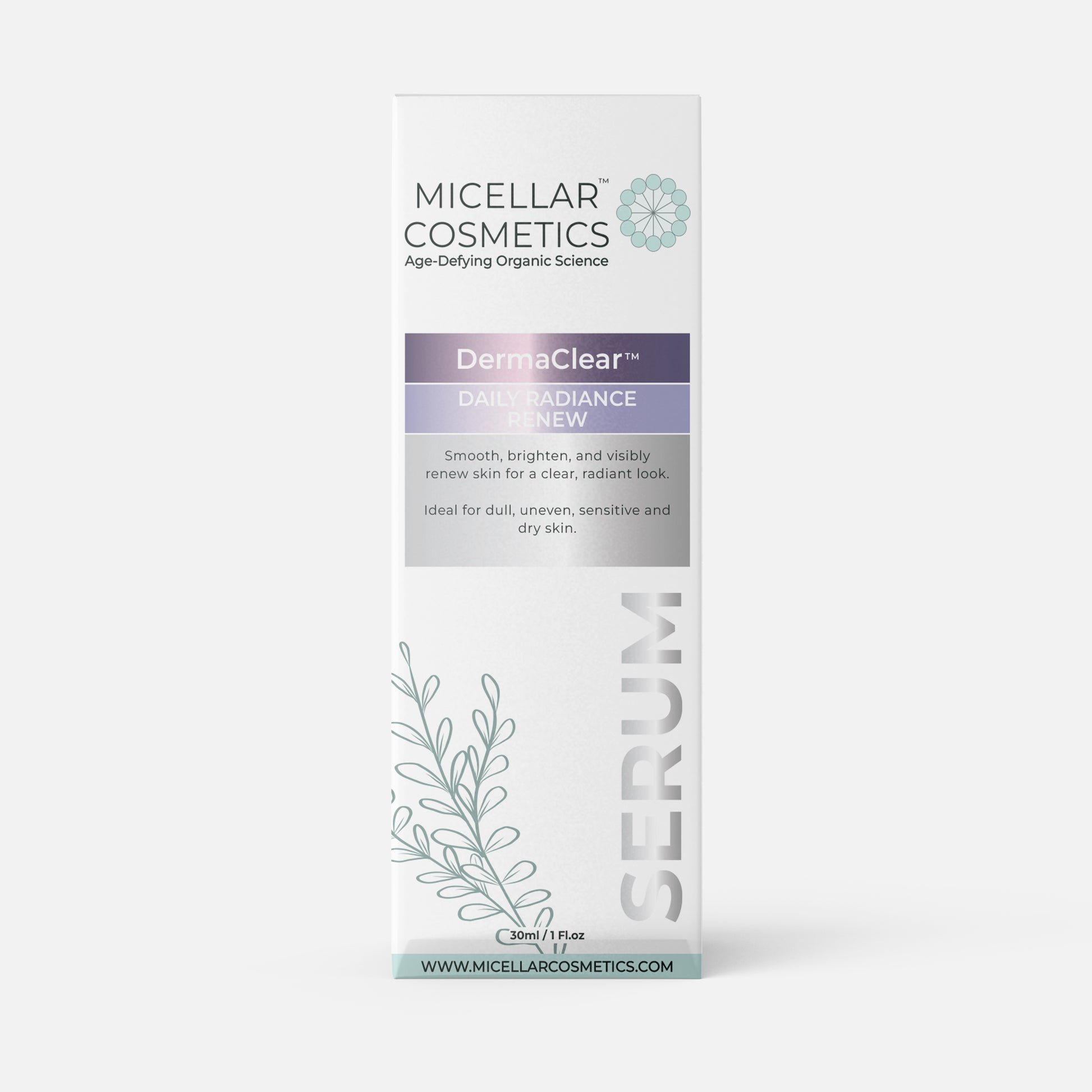 Derma Clear DRR Serum Box – 30ML