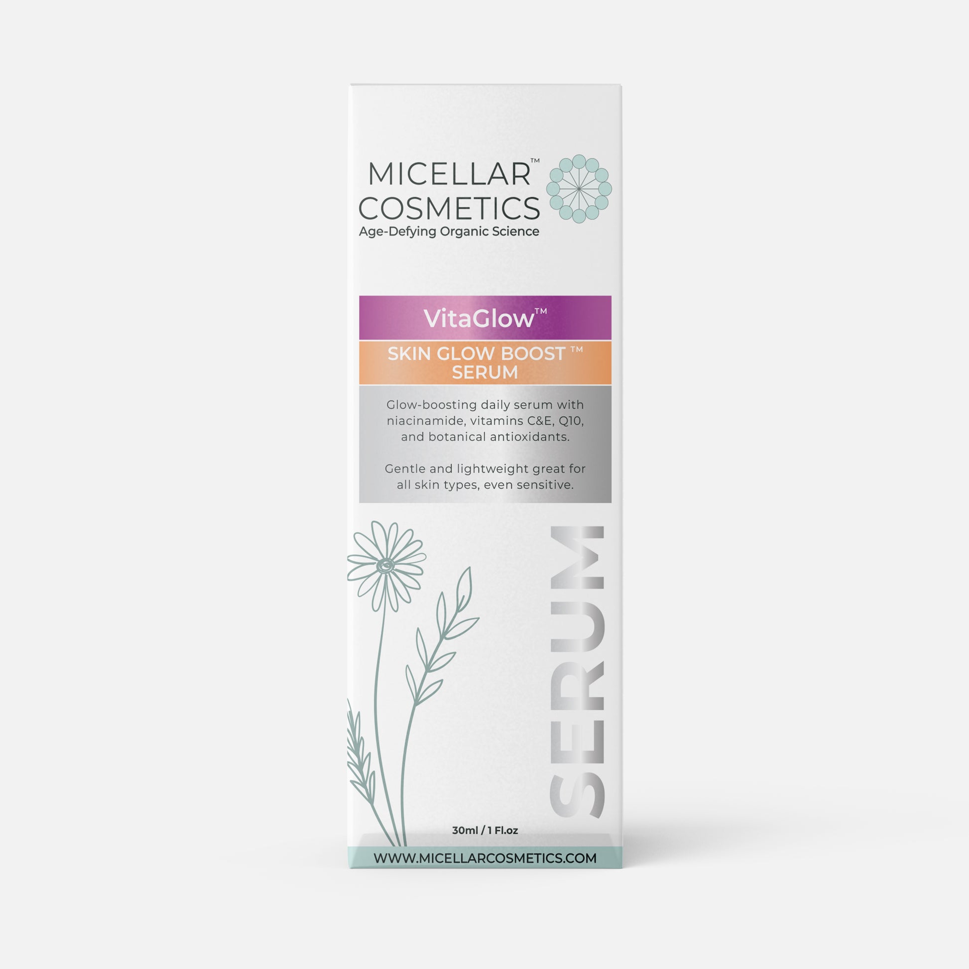 Vita Glow Serum Box – 30ML