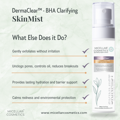 Derma Clear BHA Skin Mist – What Else It Does Graphic