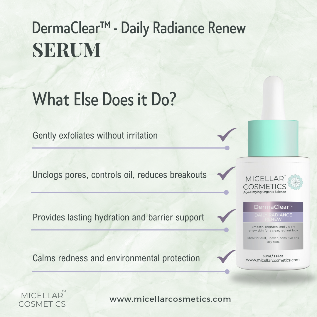 Derma Clear DRR Serum – What Else It Does Graphic