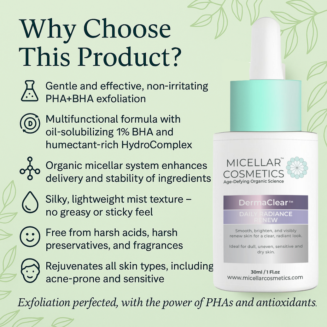 Derma Clear DRR Serum – Why Choose This Product Graphic