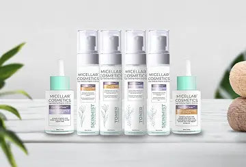 Micellar Cosmetics Youthful CEFQ Skincare Range
