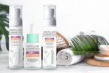 Micellar Cosmetics VitaGlow Serum | Banner 
