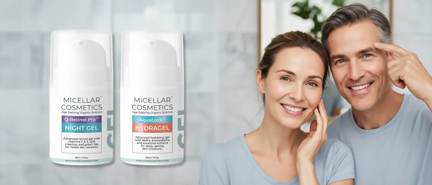 Moisturizing skincare gels | Image 