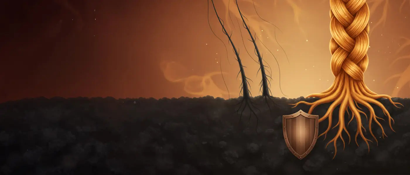 Weak roots treatment banner