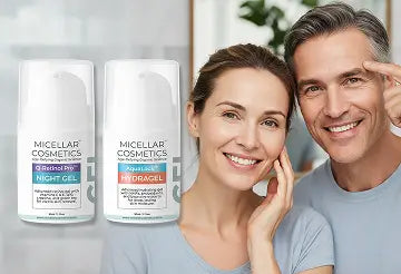 Refreshing skincare gel - banner
