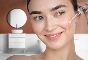 Micellar Cosmetics Serum Banner