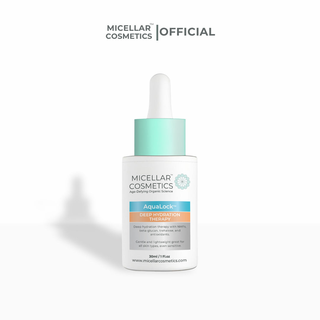 Micellar Cosmetics™ AquaLock Serum – Deep Hydration Serum 30ml