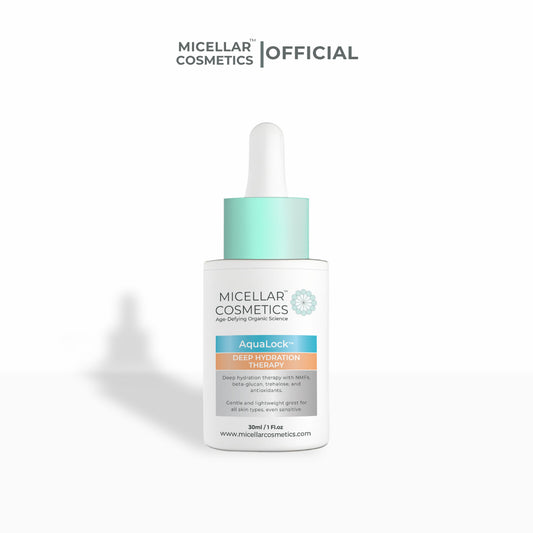 Micellar Cosmetics™ AquaLock Serum – Deep Hydration Serum 30ml