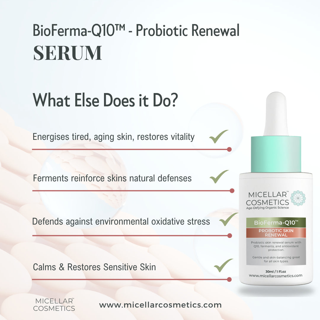 Micellar Cosmetics™ BioFerma Serum – Fermented Probiotic Serum 30ml