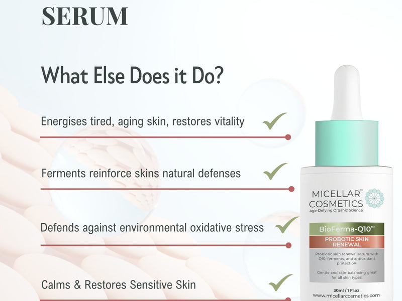 Micellar Cosmetics™ BioFerma Serum – Fermented Probiotic Serum 30ml