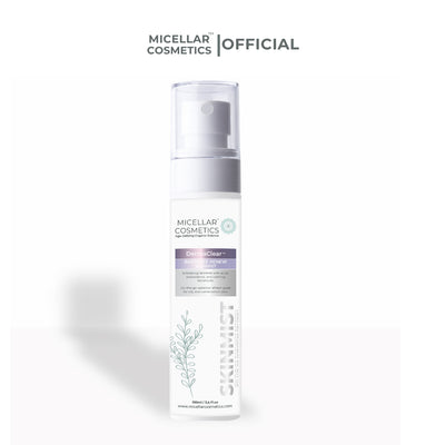 Micellar Cosmetics™ DermaClear Daily Radiance Renew SkinMist – Gentle Exfoliating Mist 100ml
