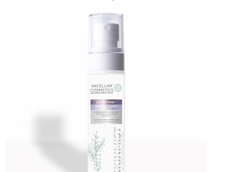 Micellar Cosmetics™ DermaClear Daily Radiance Renew SkinMist – Gentle Exfoliating Mist 100ml