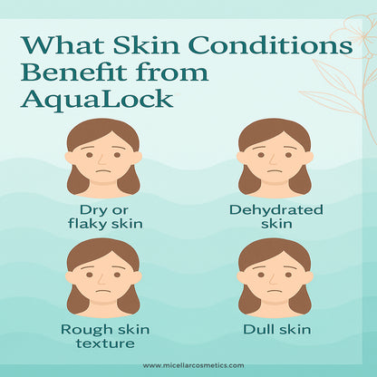 Micellar Cosmetics™ AquaLock Serum – Deep Hydration Serum 30ml