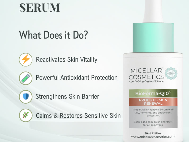 Micellar Cosmetics™ BioFerma Serum – Fermented Probiotic Serum 30ml