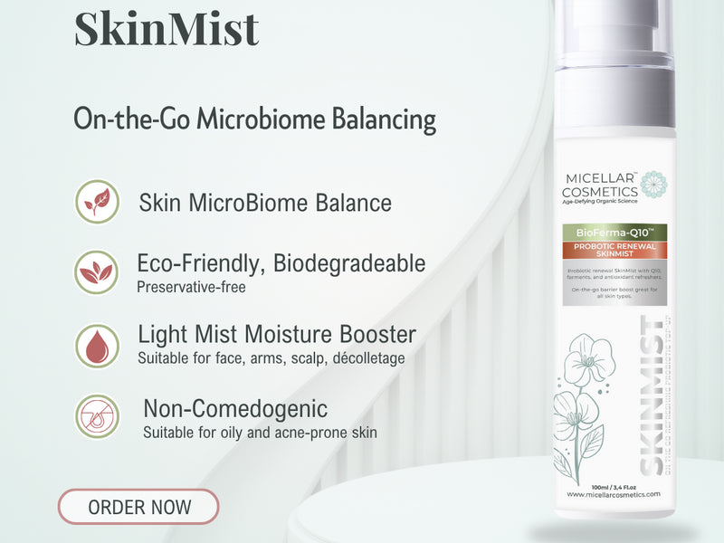 Micellar Cosmetics™ BioFerma SkinMist – Probiotic Skin Strengthening Mist 100ml