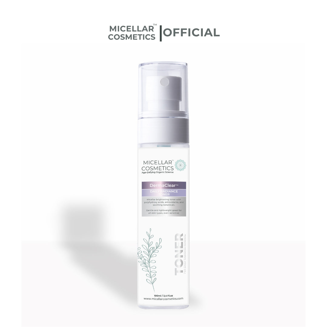 Micellar Cosmetics™ DermaClear Daily Radiance Renew Toner – AHA Brightening Toner 150ml