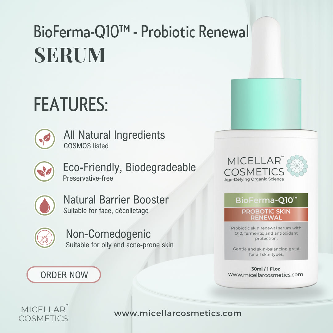Micellar Cosmetics™ BioFerma Serum – Fermented Probiotic Serum 30ml