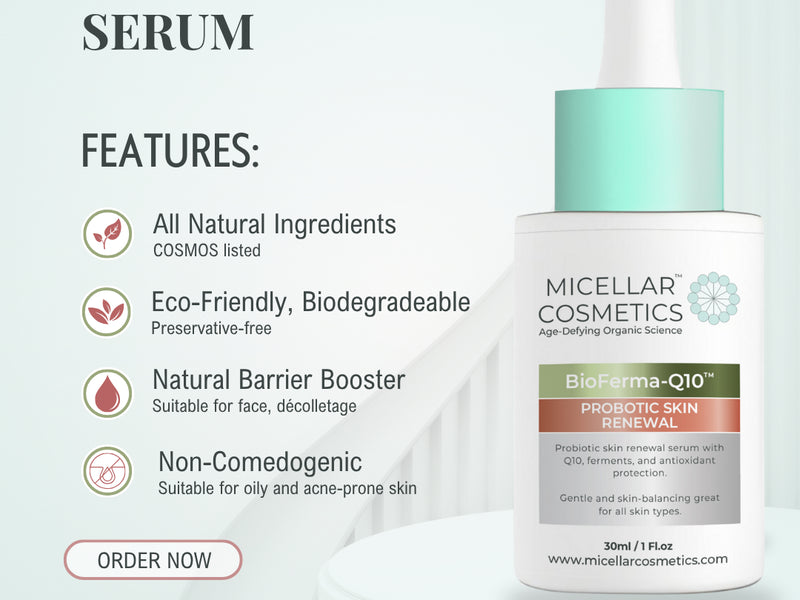 Micellar Cosmetics™ BioFerma Serum – Fermented Probiotic Serum 30ml