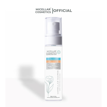 Micellar Cosmetics™ AquaLock Micellar Water – Hydrating Makeup Remover 200ml