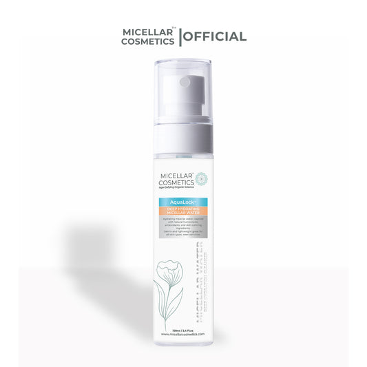 Micellar Cosmetics™ AquaLock Micellar Water – Hydrating Makeup Remover 200ml