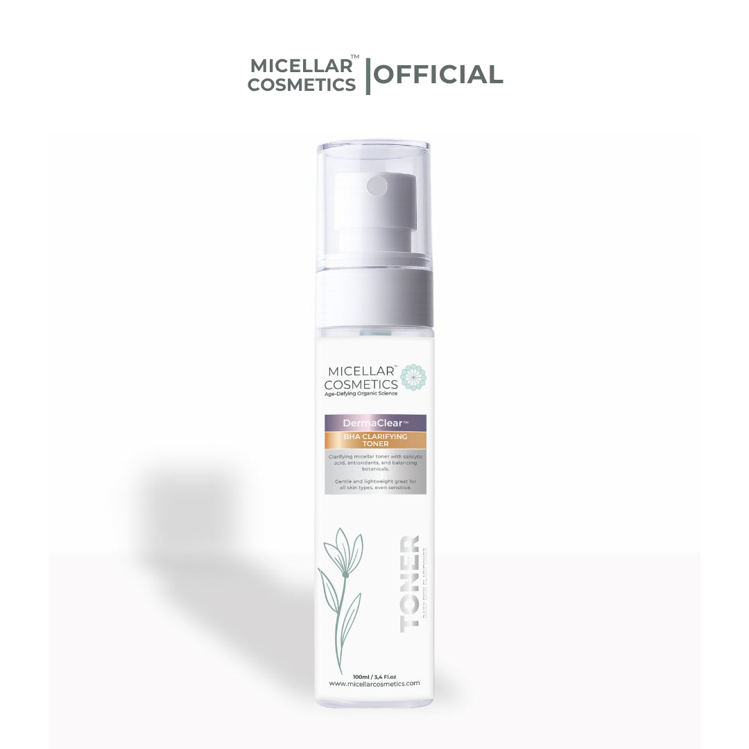 Micellar Cosmetics™ DermaClear BHA Clarifying Toner – Oil Control Toner 150ml