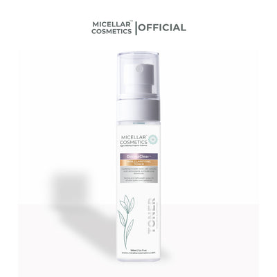 Micellar Cosmetics™ DermaClear BHA Clarifying Toner – Oil Control Toner 150ml
