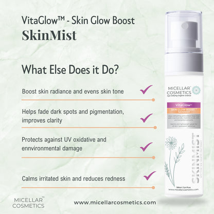 Micellar Cosmetics™ VitaBlow SkinMist – Vitamin Boosting Mist 100ml
