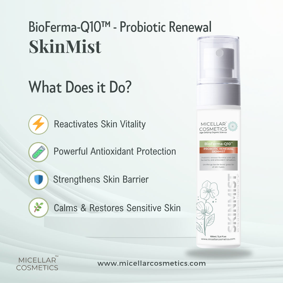 Micellar Cosmetics™ BioFerma SkinMist – Probiotic Skin Strengthening Mist 100ml
