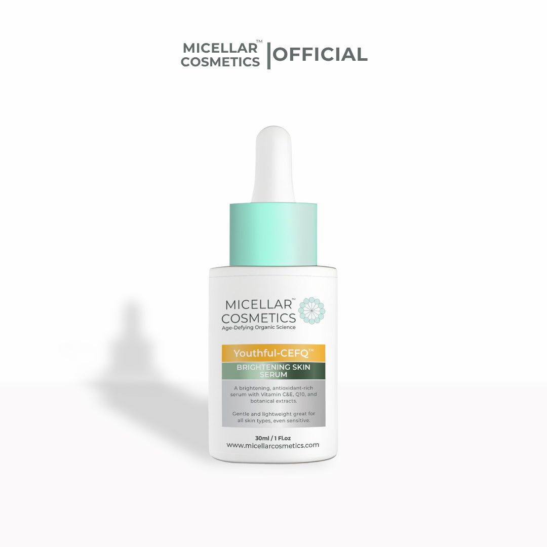 Micellar Cosmetics™ Youthful CEFQ Serum – Antioxidant Anti‑Ageing Serum 30ml