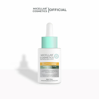 Micellar Cosmetics™ Youthful CEFQ Serum – Antioxidant Anti‑Ageing Serum 30ml