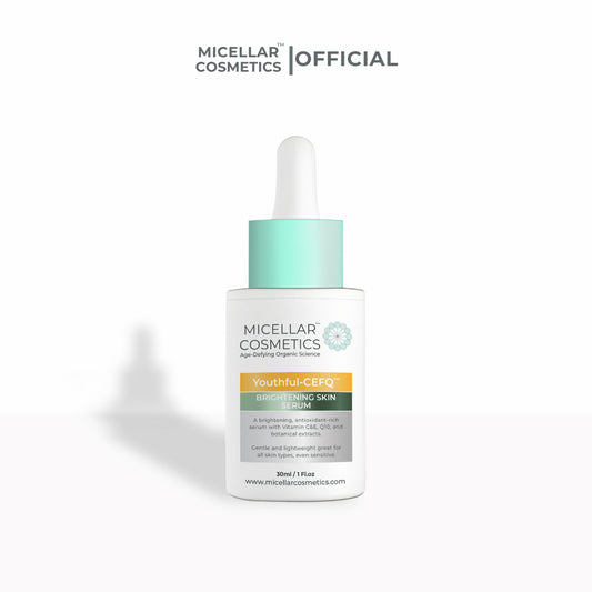 Micellar Cosmetics™ Youthful CEFQ Serum – Antioxidant Anti‑Ageing Serum 30ml